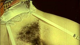 Vintage Interracial Blowjob With Hairy Pussy