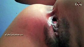 Petite Stepsister Bent Over For Rough Anal