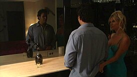 Fucking Beauty Brunette Bent Over