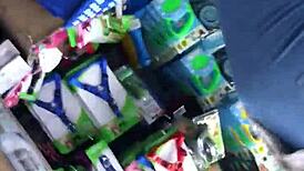 Milf with Phat Ass in Hidden Candid