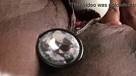 Pretty Girl with Vibrator