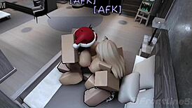 Two big tit sluts say, 'Let's fuck after the club dance'