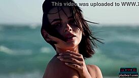 Two Petite 18+ Milf Models Ariel and Sofi Ka Strip Naked Outdoors in Ukraine