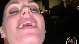 What A Deep Throat Aria Khaides Throat Made For Rome's Bbc Riding And Licking