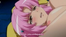 Kyuuketsuki Episodio 1 Hentai with Bound Lesbian Action