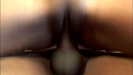 i fucked her hard with my monster cock and came on her tits