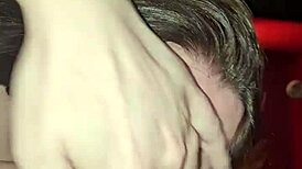 Deep Throat A Big Cock With Intense Action