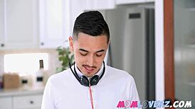 stepmom’s new assistant bends over for anything in wild reality