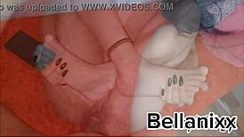 Are you seeing this beautiful couple having fun?