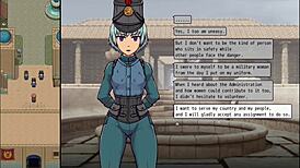 Well, since I can't find her, I fucked a horny random woman in Imperial Gate Keeper part 13