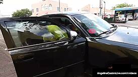 phat beauty angelina castro curvy cunt crammed by big dick