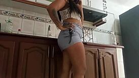 Technician Fulfills Fantasy 😈