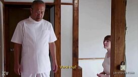 June Lovejoy的专业按摩师岳父和她隐藏着一个热辣秘密