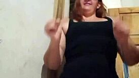 the coroa with BIG ASS and PANTY MARKING walks like a PROSTITUTE