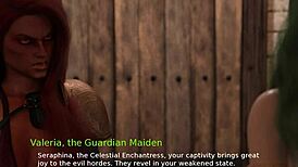 lets play ensnared divinity