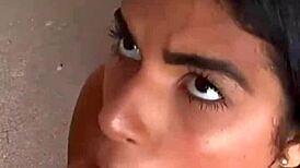 fucking in the mountain with my real beautiful couple