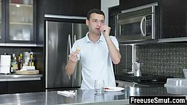 Stepsister Lets Stepbrother Use Her Body in Wild Latina Fantasy.