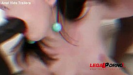 sara bell's ass getting stretched max with dp and fisting, wow