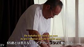 June Lovejoy的专业按摩师岳父和她隐藏着一个热辣秘密