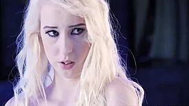 Petite Amateur Sucks Cock Before Riding