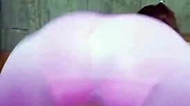 the coroa with BIG ASS and PANTY MARKING walks like a PROSTITUTE