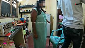 Cheating wife fucks bill collector