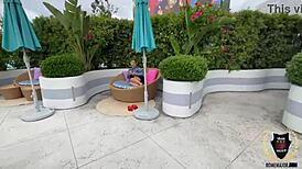 massive cock rome major shoves into horny kaden kole