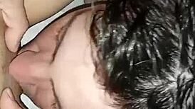 Watch Them Suck My Tight Little Pussy With Huge Swollen Lips