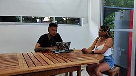 hey, wanna cook up a hot colombian fuck with me?