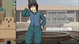 Well, since I can't find her, I fucked a horny random woman in Imperial Gate Keeper part 13