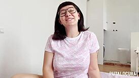 Pretty Slut Meraki Rides Torbe's Cock