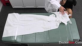 Holy! Nympho begs doctor for virginity certificate now!