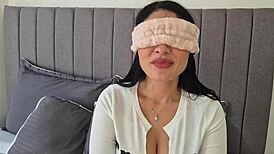 Colombian Influencer Gets Horny When She Puts My Cock In Her Mouth