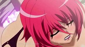 Kyuuketsuki Episodio 1 Hentai with Bound Lesbian Action