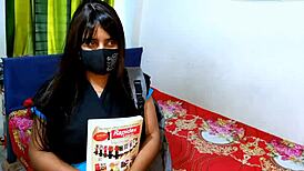 pune college girl feels intense pleasure in hardcore sex with her pussy