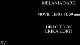 melania dark's wet anal destruction in mega gangbang