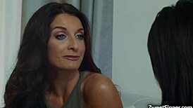 Hot MILF India Summer Hides Dirty 18+ Secret With Naughty Stepson Lucas Frost