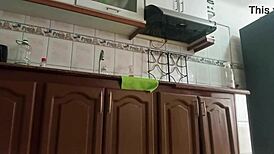 Technician Fulfills Fantasy 😈