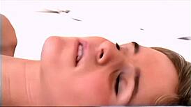 18 Teen Blonde Romana Gets Horny and Bangs Hard Cock