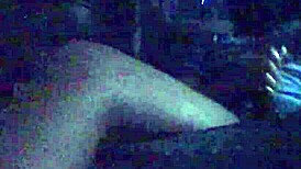 Guy Performing Intriguing Close-Up Action