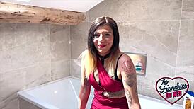 gwen et stella, two naughty French babes, always hungry for a wild foursome.