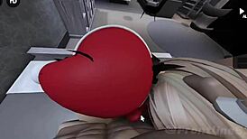 Two big tit sluts say, 'Let's fuck after the club dance'