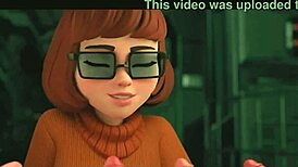 Velma 3D 群交幽灵鸡巴动漫