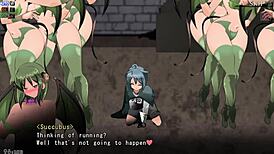 梦纱美骑脸支配败北场景😏