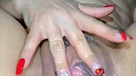 I’m obsessed with my milf’s huge ass using Chinese balls for anal play in USA
