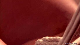 Bound And Anal Hooked Ebony Is Spanked