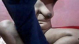 how old is she with big natural tits