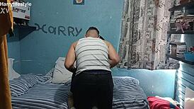 Have You Ever Felt Your Cock Shaken by a Big Ass Like This in Homemade Action?