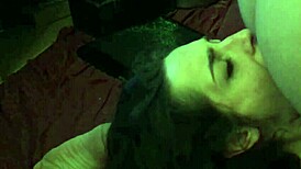 Jessica gets ass fucked by big black dildo after facial cumshot