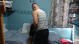 Have You Ever Felt Your Cock Shaken by a Big Ass Like This in Homemade Action?